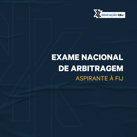 EXAME NACIONAL ARBITRAGEM  2025 -  CATEGORIA ASPIRANTE Á FIJ.