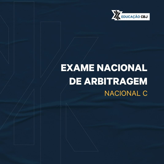 EXAME NACIONAL ARBITRAGEM 2025 - CATEGORIA NACIONAL C